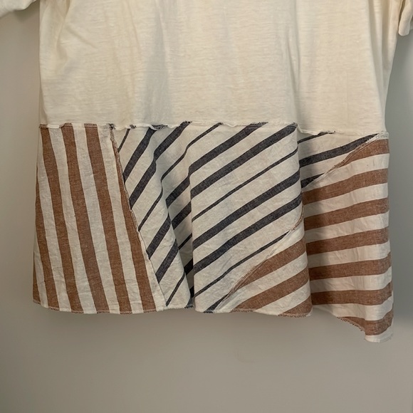Zara patchwork tee - Picture 2 of 4